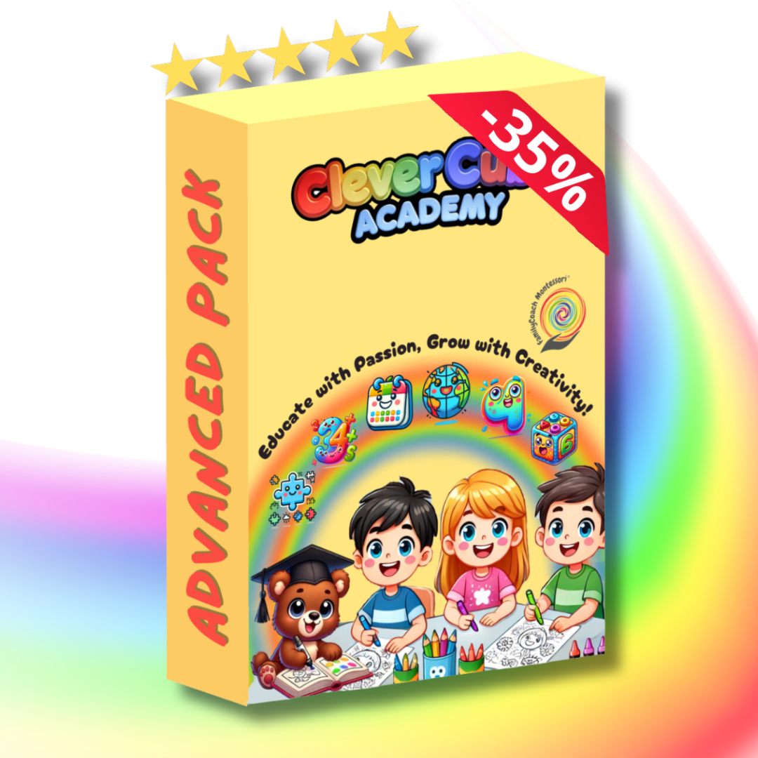 CLEVER CUBS ACADEMY ADVANCED PACK