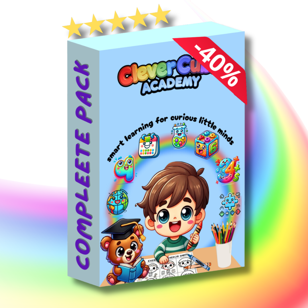CLEVER CUBS ACADEMY COMPLETE PACK